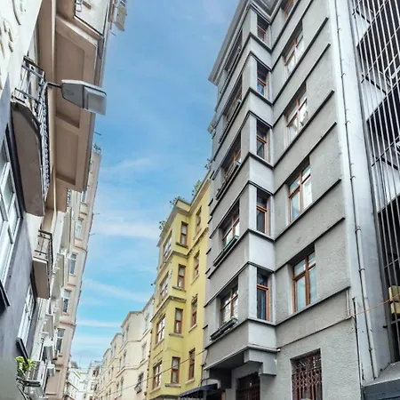 B&B Big Urban Taksim Terrace 이스탄불