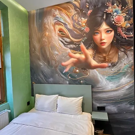 Bed & Breakfast Big Urban Taksim &with Sea View 4*