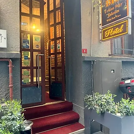 Bed & Breakfast Big Urban Taksim &with Sea View 4*